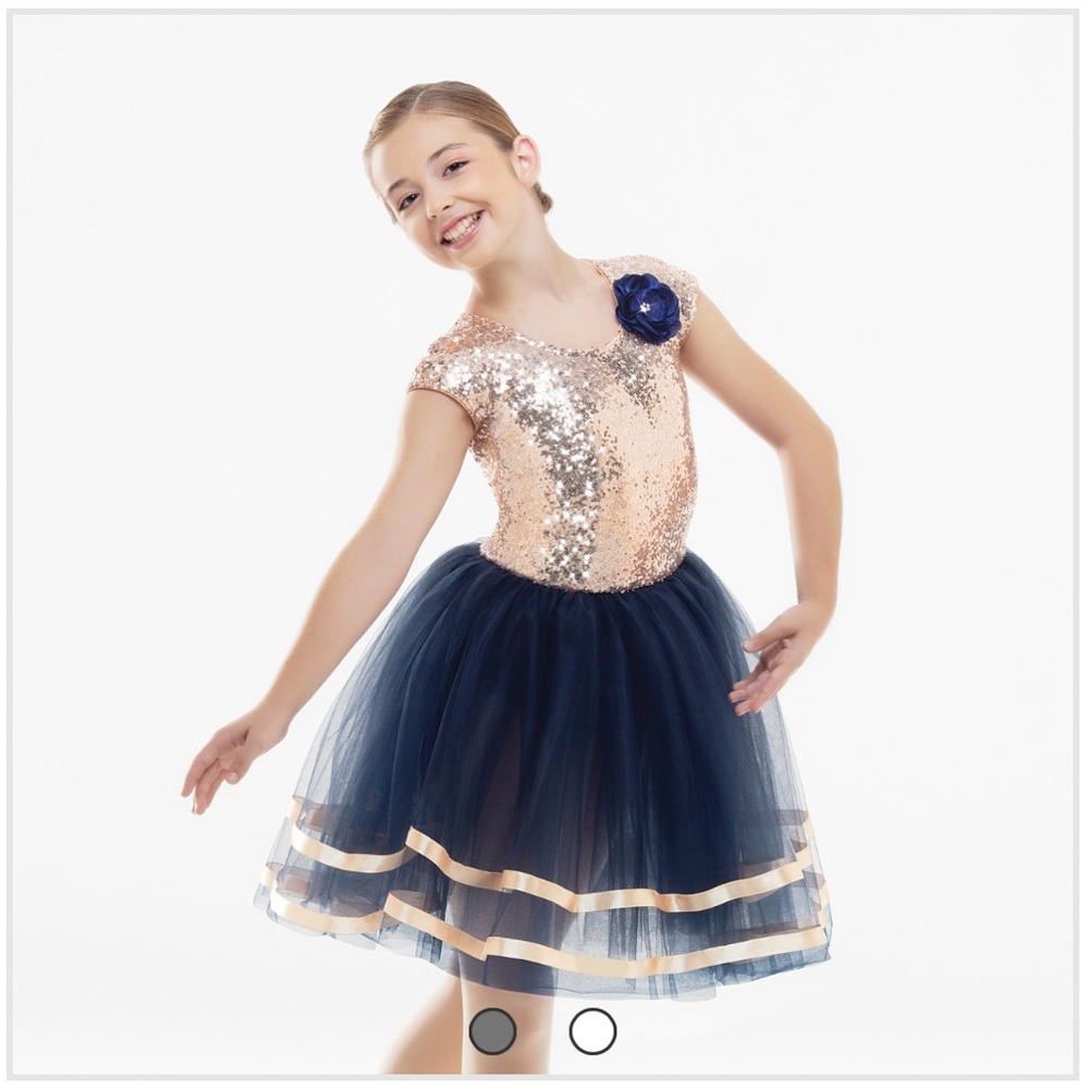 Ballet dance costume Revolution Dancewear, Large Child, Captive Heart